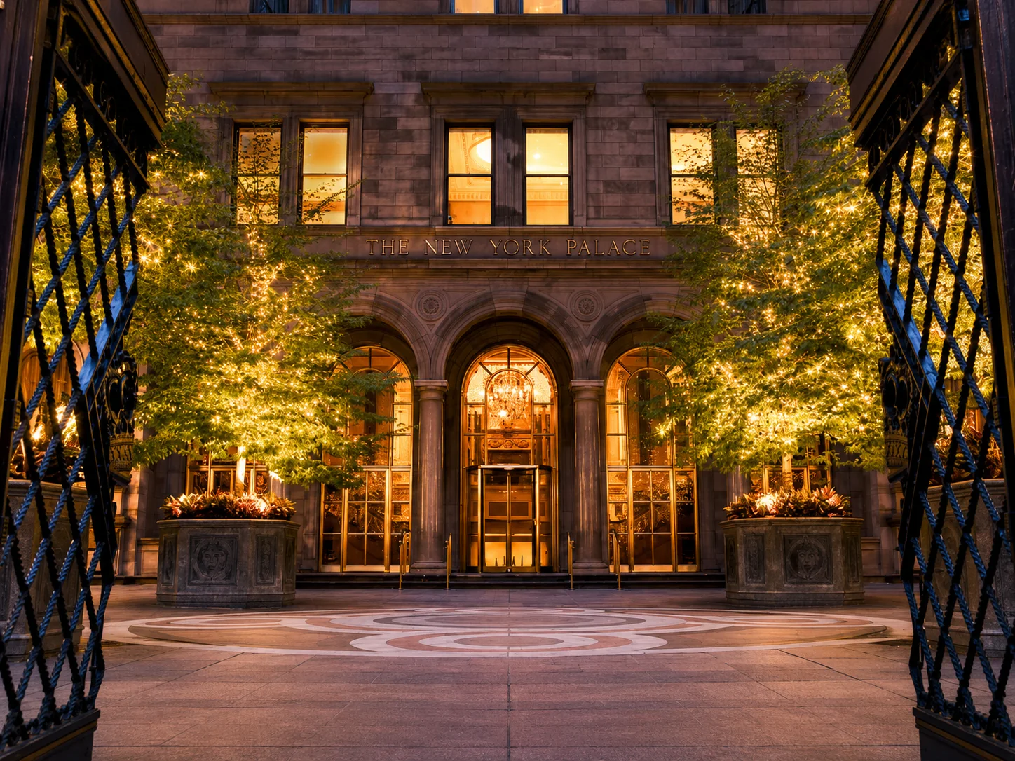 The New York Palace Hotel