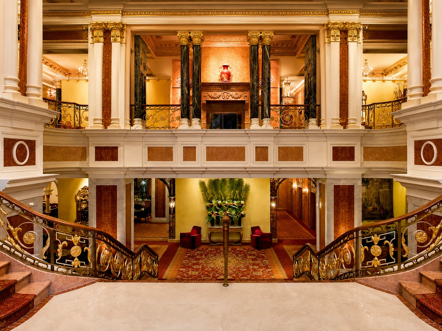 The New York Palace Hotel