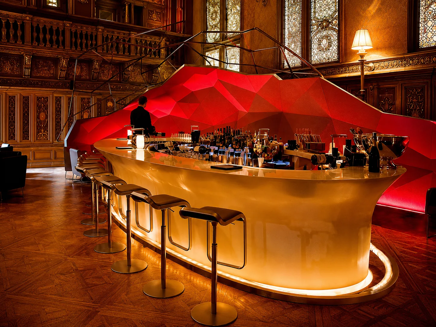 The New York Palace Hotel