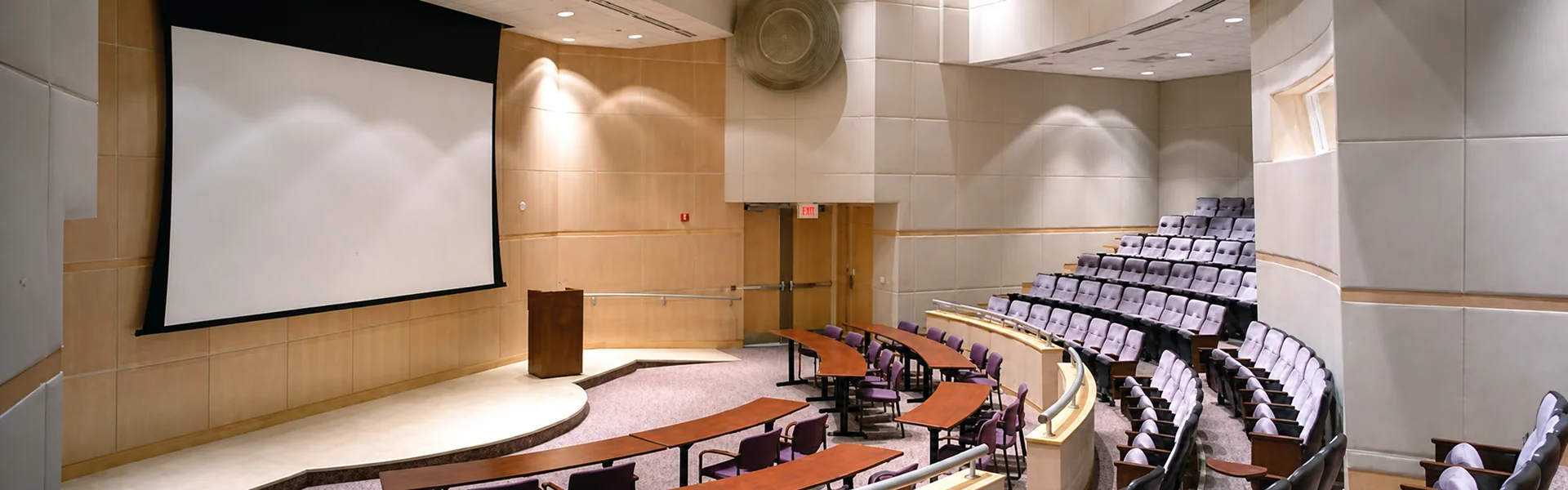 Lois Pope Life Center Apex Auditorium