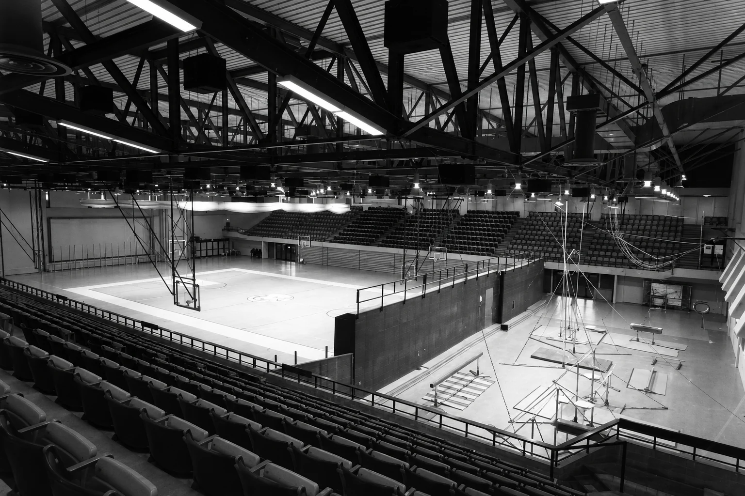 Miami Dade Community College Gymnasium