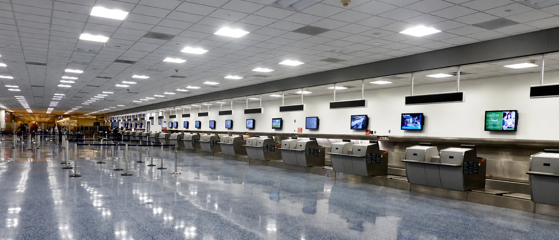 Miami International Airport Control Center Auditorium
