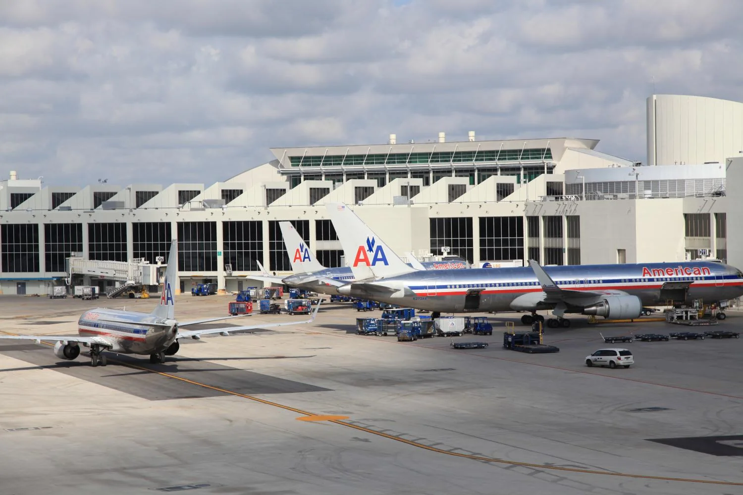 Miami International Airport Control Center Auditorium