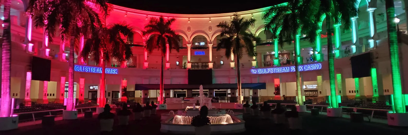 Gulfstream Park, Hallandale Beach, FL