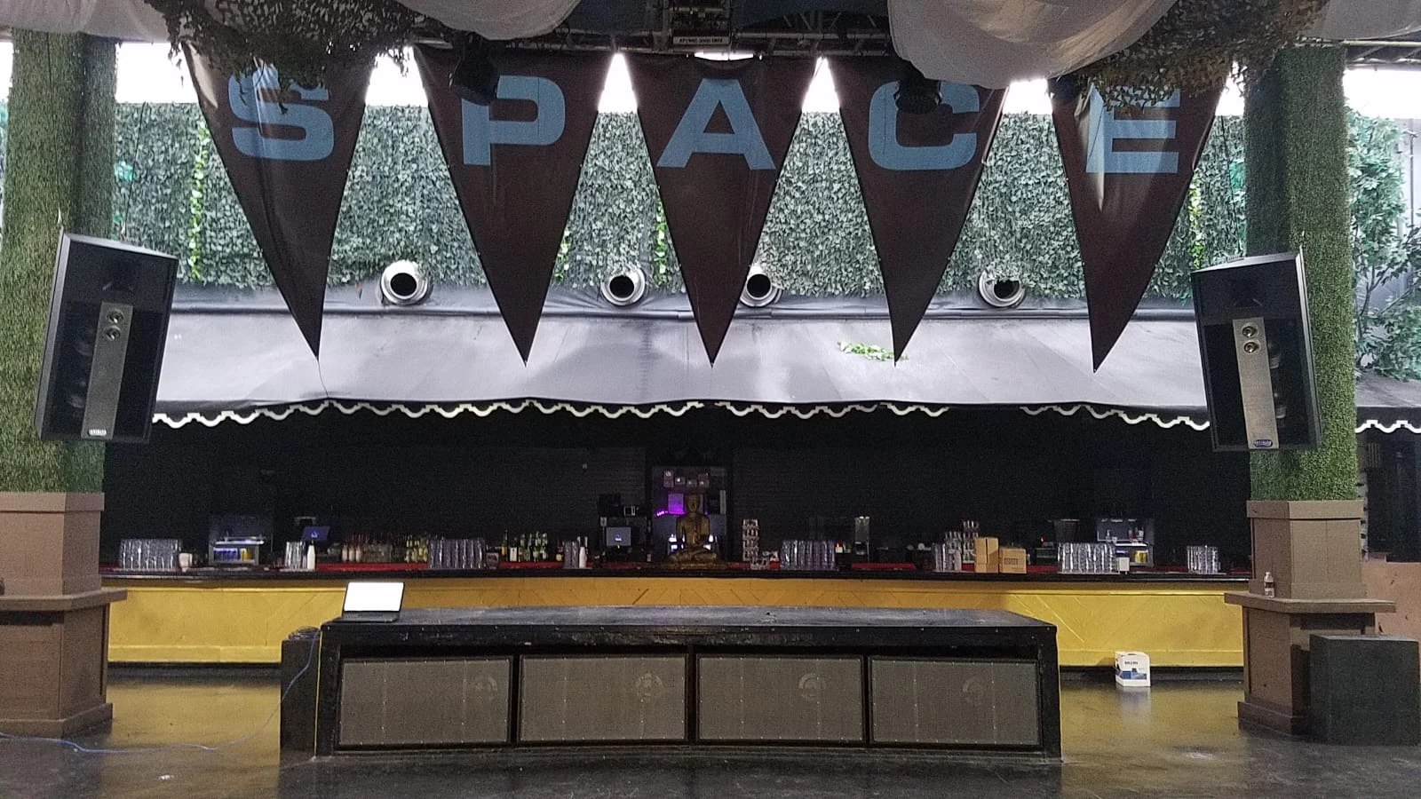 Space Nightclub, Miami, FL — Nightclub Audio, lighting and acoustics system hero image 1