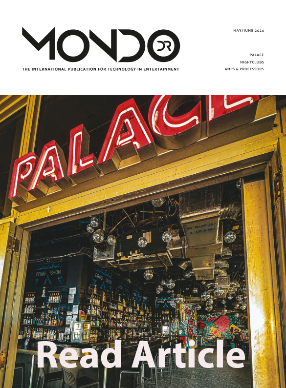 MONDO DR Palace Bar cover