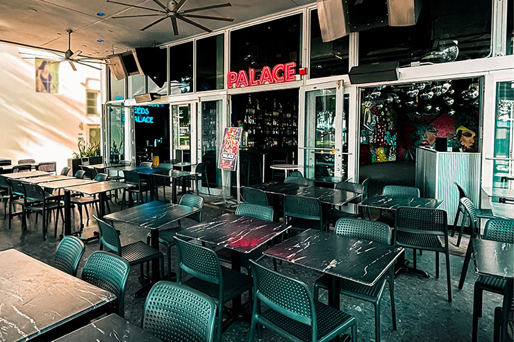 Palace Bar entrance