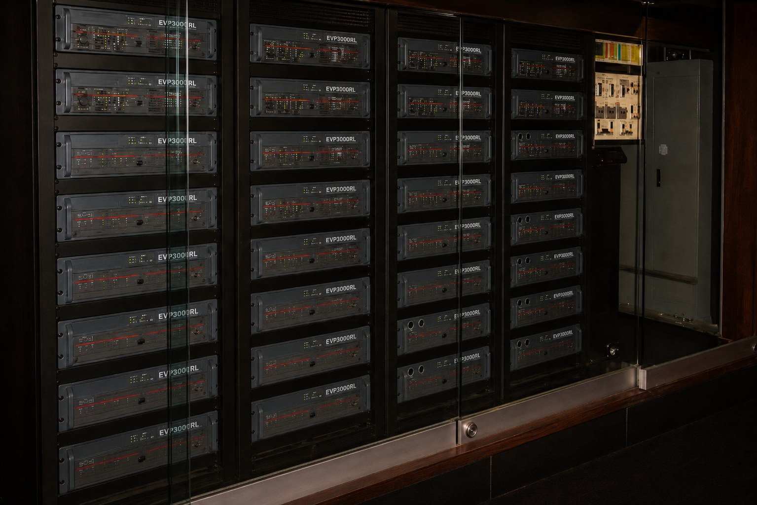 Palace Bar rack
