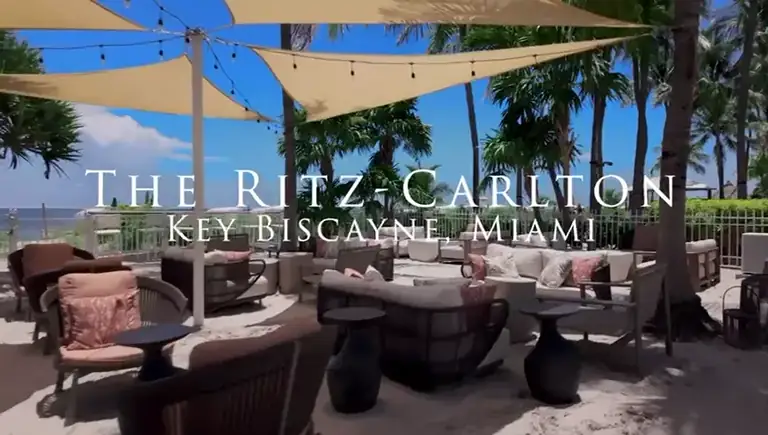 The Ritz-Carlton Key Biscayne outdoor hospitality audio installation